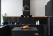 Embracing Elegance: The Allure of Black Minimalist Kitchens for Modern Living
