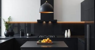 Embracing Elegance: The Allure of Black Minimalist Kitchens for Modern Living