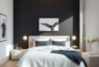 Embracing Elegance: Designing a Serene Monochrome Bedroom Retreat