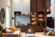 Maximizing Space: Transforming Small Living Rooms with Stylish Built-In Shelving Solutions