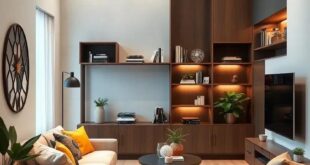 Maximizing Space: Transforming Small Living Rooms with Stylish Built-In Shelving Solutions