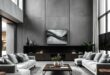 25 Stunning Ideas for a Monochromatic Gray Living Room That Exude Timeless Elegance
