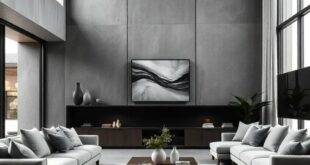 25 Stunning Ideas for a Monochromatic Gray Living Room That Exude Timeless Elegance