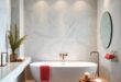 25 Timeless Elements for Creating an Elegant Luxury Bathroom Sanctuary
