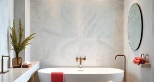 25 Timeless Elements for Creating an Elegant Luxury Bathroom Sanctuary