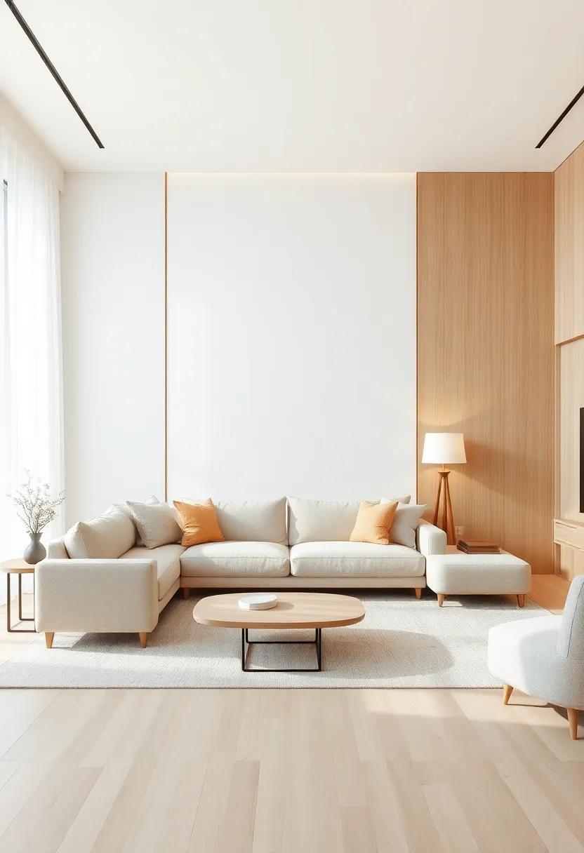 27 Inspiring Ideas for a Living Room with Japanese-Inspired Wooden Paneling