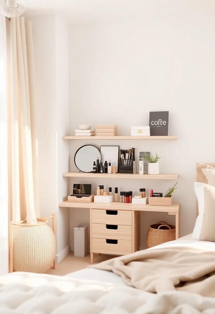 29 Clever Bedroom Storage Ideas for Your Makeup and Accessories Collection
