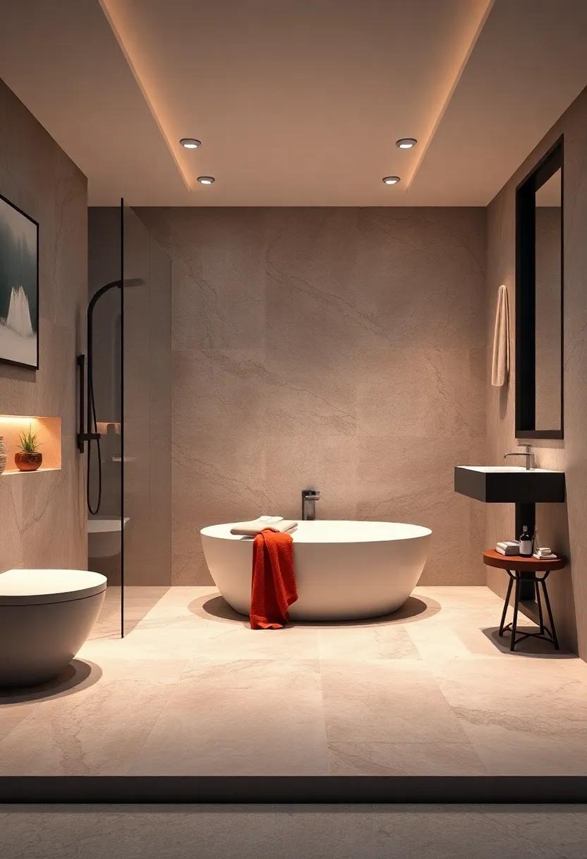 25 Inspiring Bathroom Shower Floor Ideas to Elevate Your Space