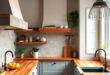 25 Inspiring Ideas for Your Farmhouse Kitchen with Butcher Block Countertops
