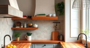 25 Inspiring Ideas for Your Farmhouse Kitchen with Butcher Block Countertops