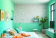 27 Inspiring Light Green Girls’ Teen Room Design Ideas for a Fresh and Stylish Look