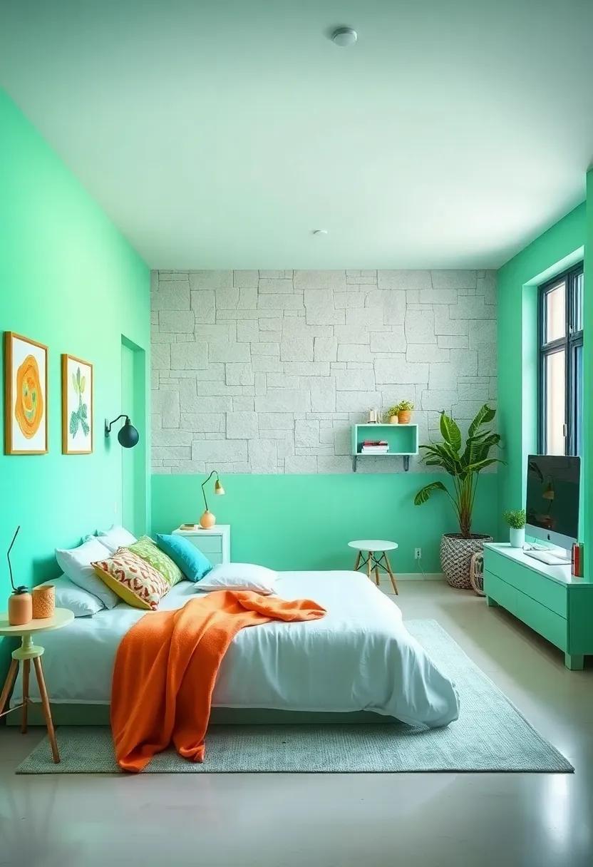 27 Inspiring Light Green Girls’ Teen Room Design Ideas for a Fresh and Stylish Look