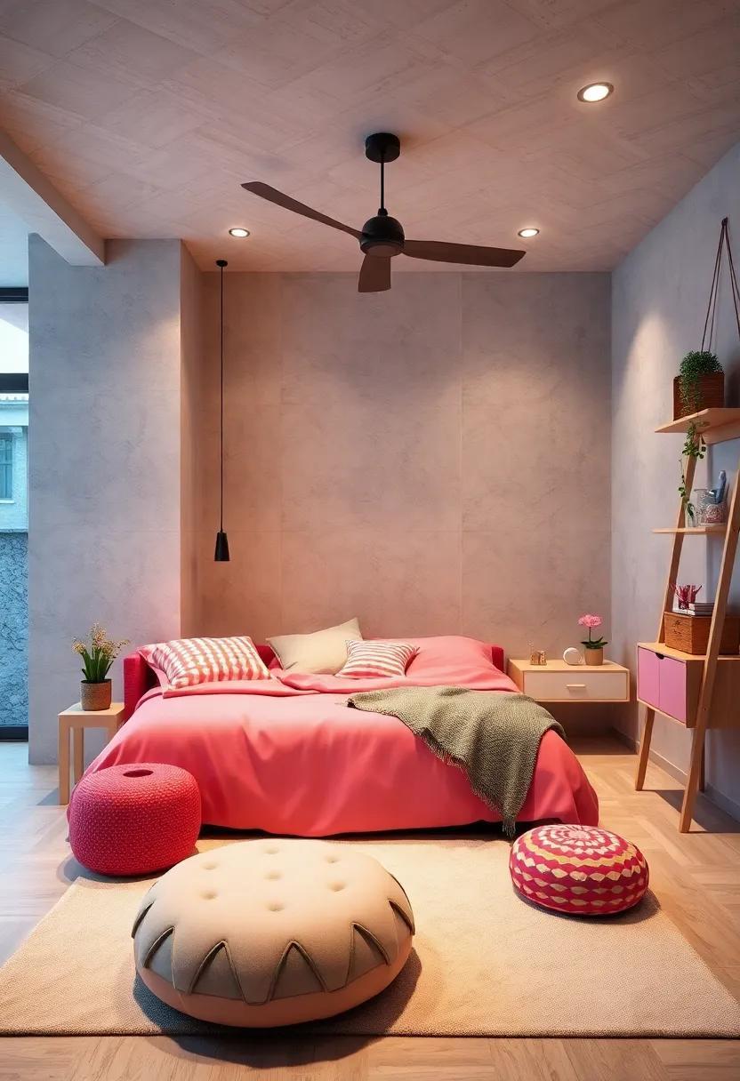 Charming and Fun: Inspiring Room Design Ideas for Your Creative 8-Year-Old Girl