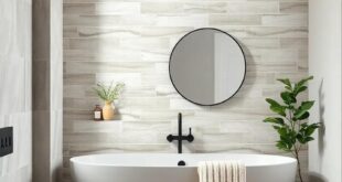 Transform Your Space: Stylish Modern Farmhouse Bathroom Wall Tiles That Inspire Serenity