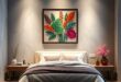 Transform Your Space: Unique Ideas for Inspiring Bedroom Wall Art Creations