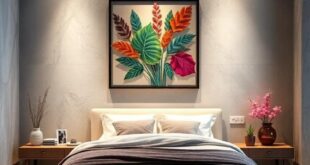 Transform Your Space: Unique Ideas for Inspiring Bedroom Wall Art Creations