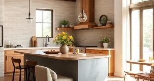 Transform Your Culinary Space: Discover the Warmth of Rustic Kitchen Flooring Options