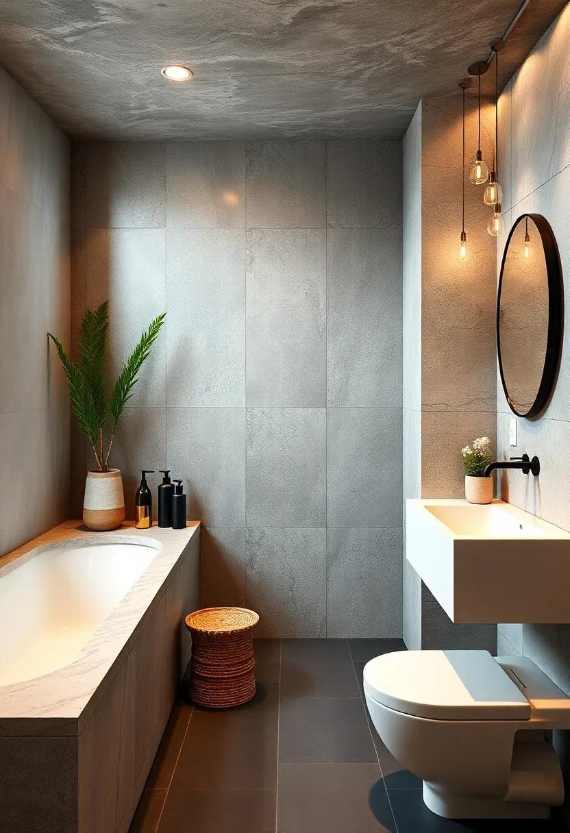 27 Inspiring Elements for a Minimalist Bathroom Featuring Chic Black Fixtures