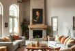 Embracing Rustic Charm: Transform Your Living Room into a Cozy Country Retreat