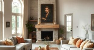 Embracing Rustic Charm: Transform Your Living Room into a Cozy Country Retreat