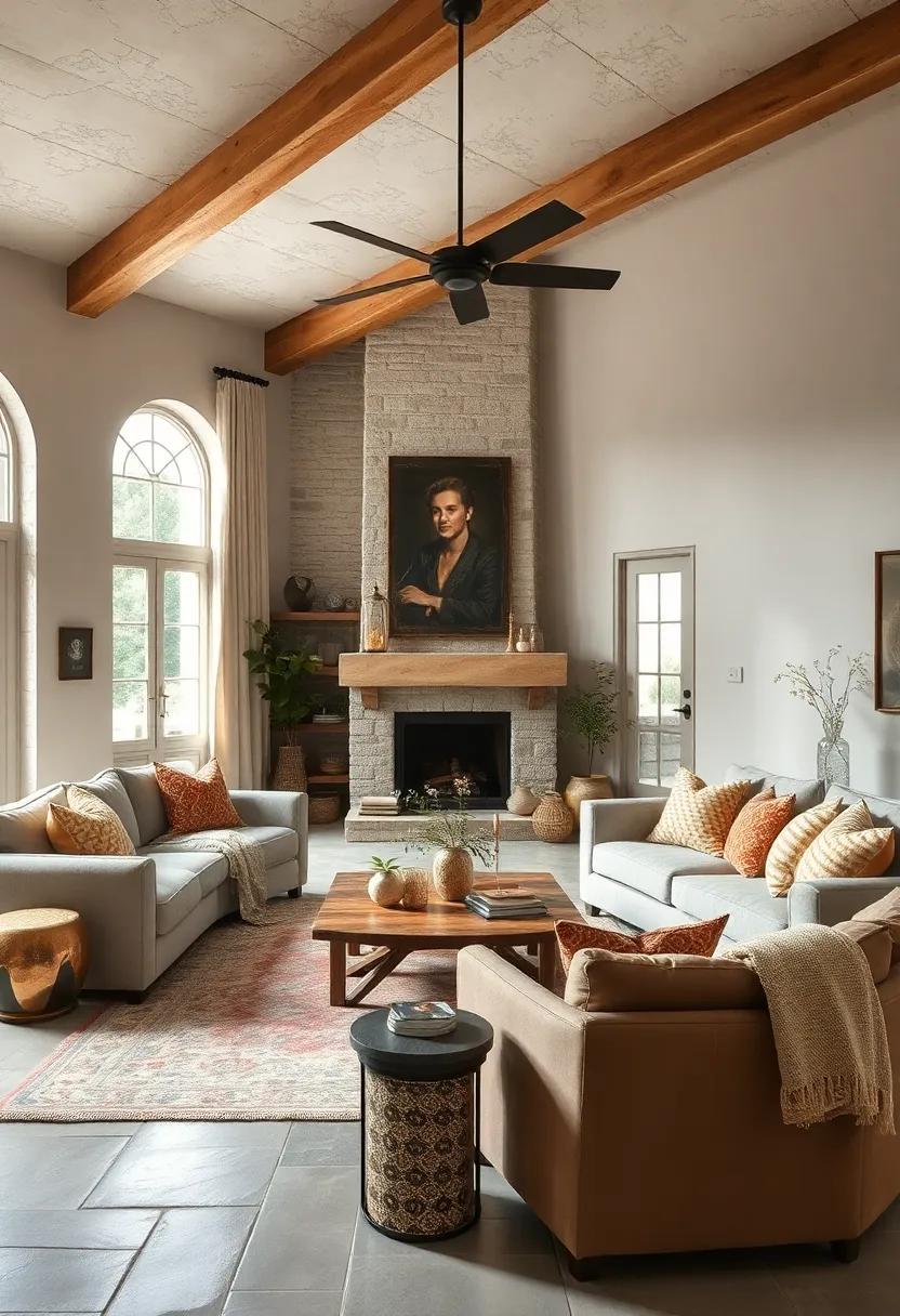 Embracing Rustic Charm: Transform Your Living Room into a Cozy Country Retreat