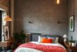 Elevate Your Space: A Guide to Industrial Bedrooms Featuring Stylish Hanging Lights