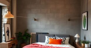 Elevate Your Space: A Guide to Industrial Bedrooms Featuring Stylish Hanging Lights