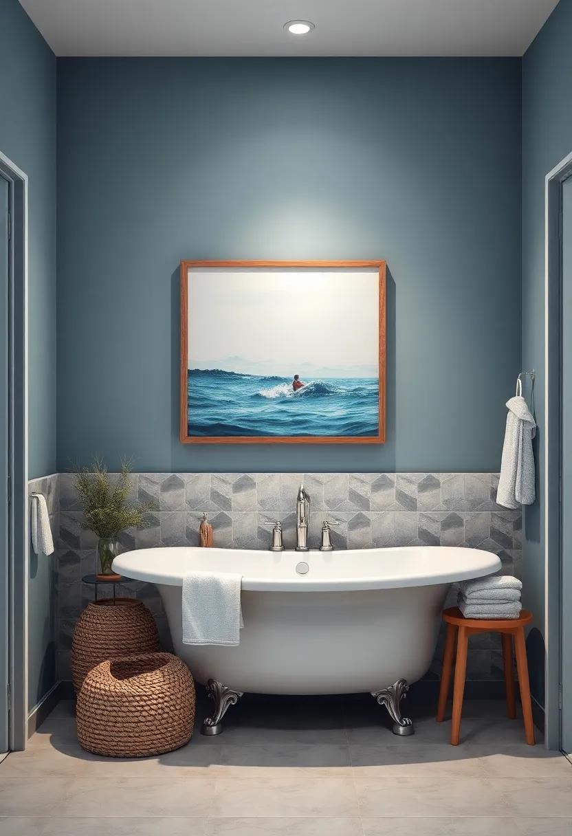 Ocean-Inspired Art: Hang ⁣ocean-themed artwork or photographs that feature marine life or beach vistas to beautify your ‌sanctuary