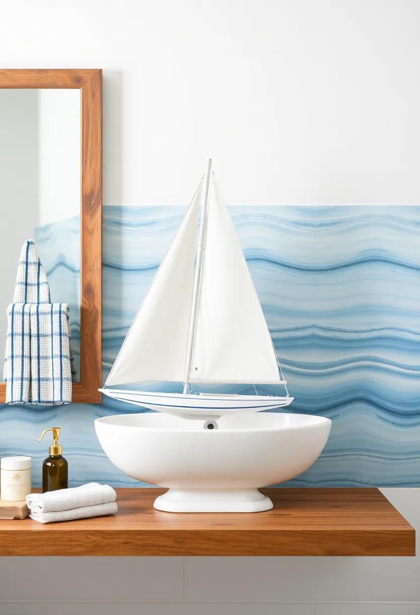 Sailboat Models: Display small‌ sailboat models on shelves or countertops ‌to inspire dreams of sailing adventures on ‍calm waters
