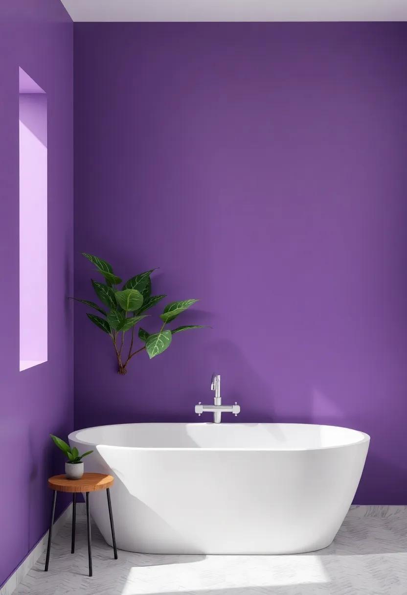 Bringing Nature Indoors: Houseplants That Flourish in a Purple-Inspired Space