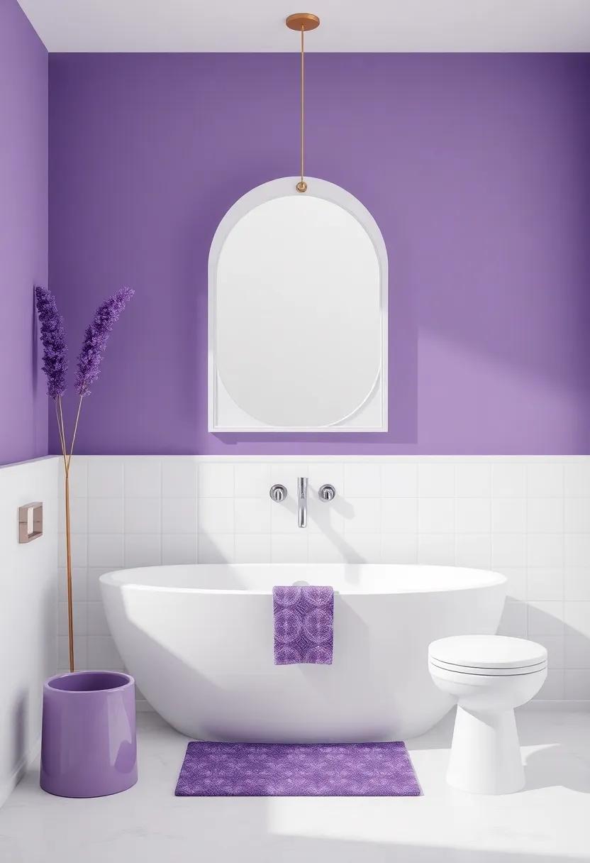 Building Cohesion: How to Integrate Purple Decor in Your ‌Overall Home ‌Style