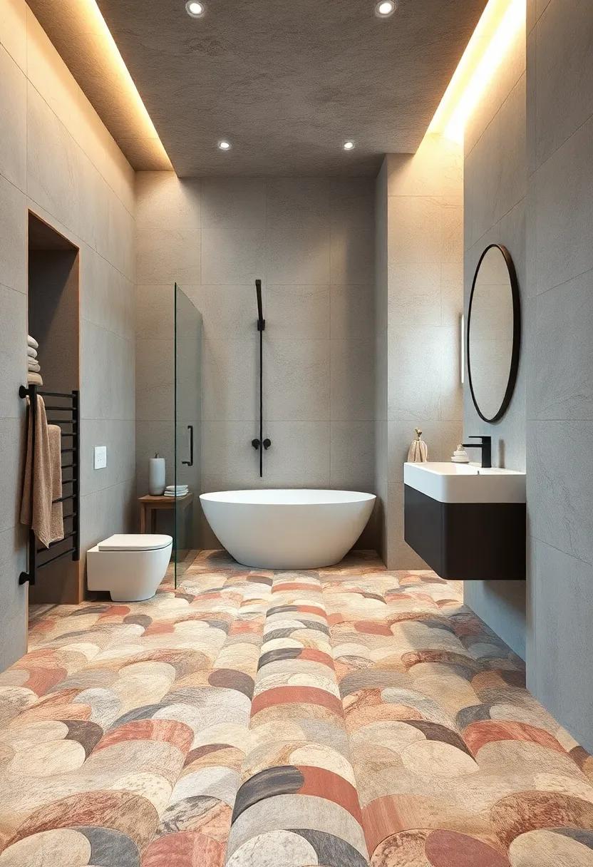 Custom Shapes: Venture⁣ beyond⁢ squares ‌and⁣ rectangles by choosing uniquely shaped tiles,⁤ such as ‍wave or fish scales, that highlight‍ your‍ individuality