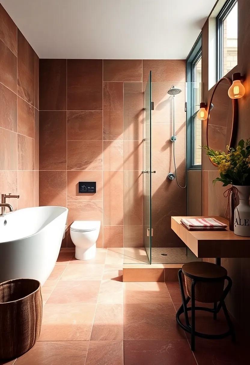 Jewel-Toned Accents: Incorporate jewel-toned tiles for a touch⁢ of glamour that adds​ depth and⁣ richness to‌ your ​shower space