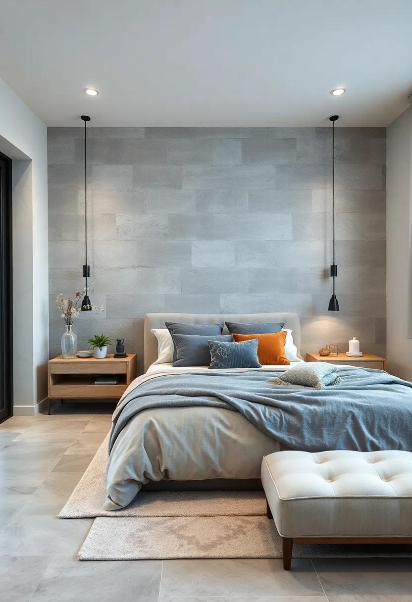 Ash​ Gray‍ and⁤ Silver:⁢ Achieve a⁢ modern minimalistic ​approach with ashy gray⁣ tones ⁣that enable your silver decor to shine‍ in simplicity