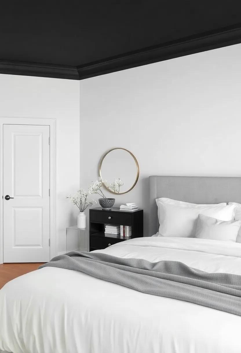 classic‌ Monochrome: Black, White, and Silver Accents ‌for Timeless Elegance