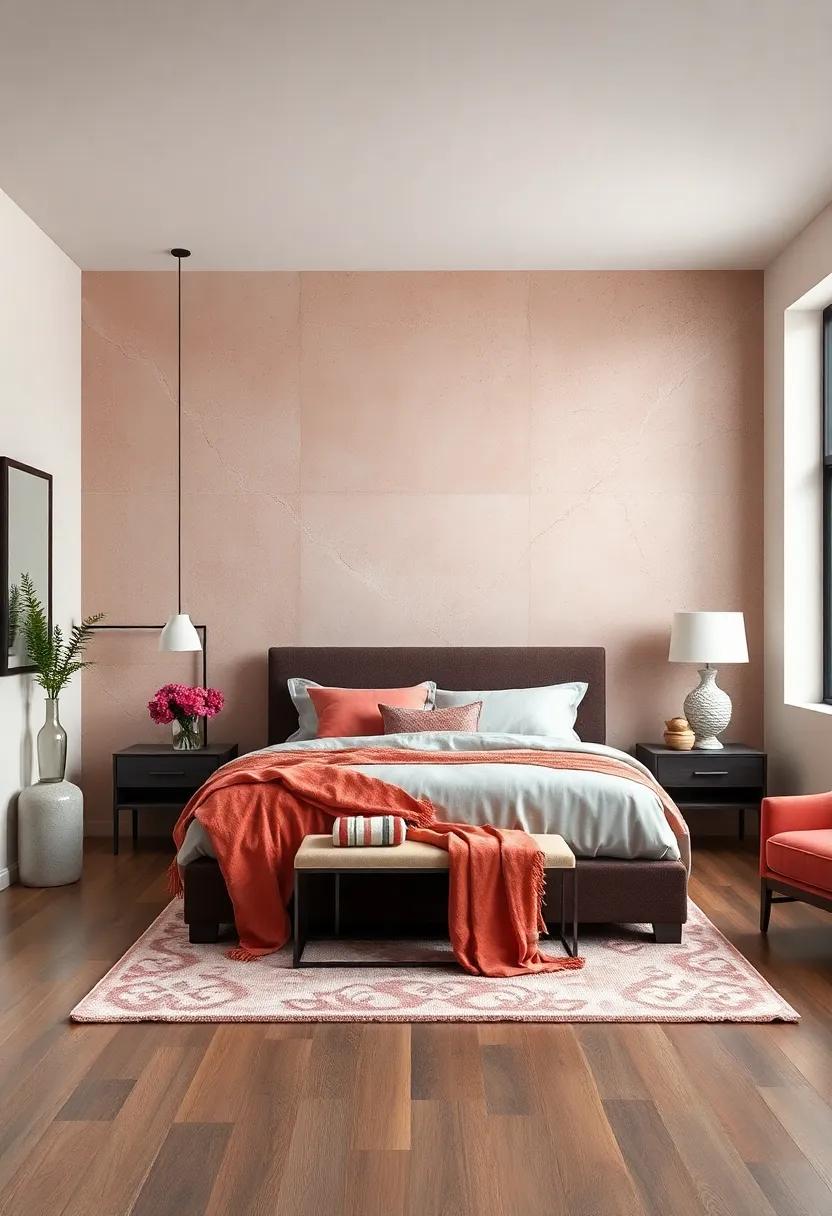Coral Reef and⁣ Silver: Dive into vibrancy with Coral Reef hues, offering a fresh twist, enhanced beautifully with‍ silver accents