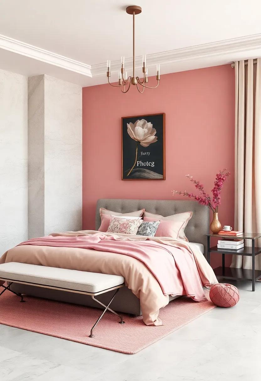 Dusty Rose and Silver: Combine elegance‌ and charm⁢ with ‌dusty rose featuring silver detailing that brings a modern twist to ⁤classic ⁤romanticism
