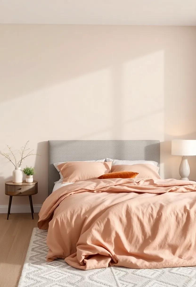 Harmony in Contrast: Blending warm ​Neutrals with Cool‌ Silver for ​Depth