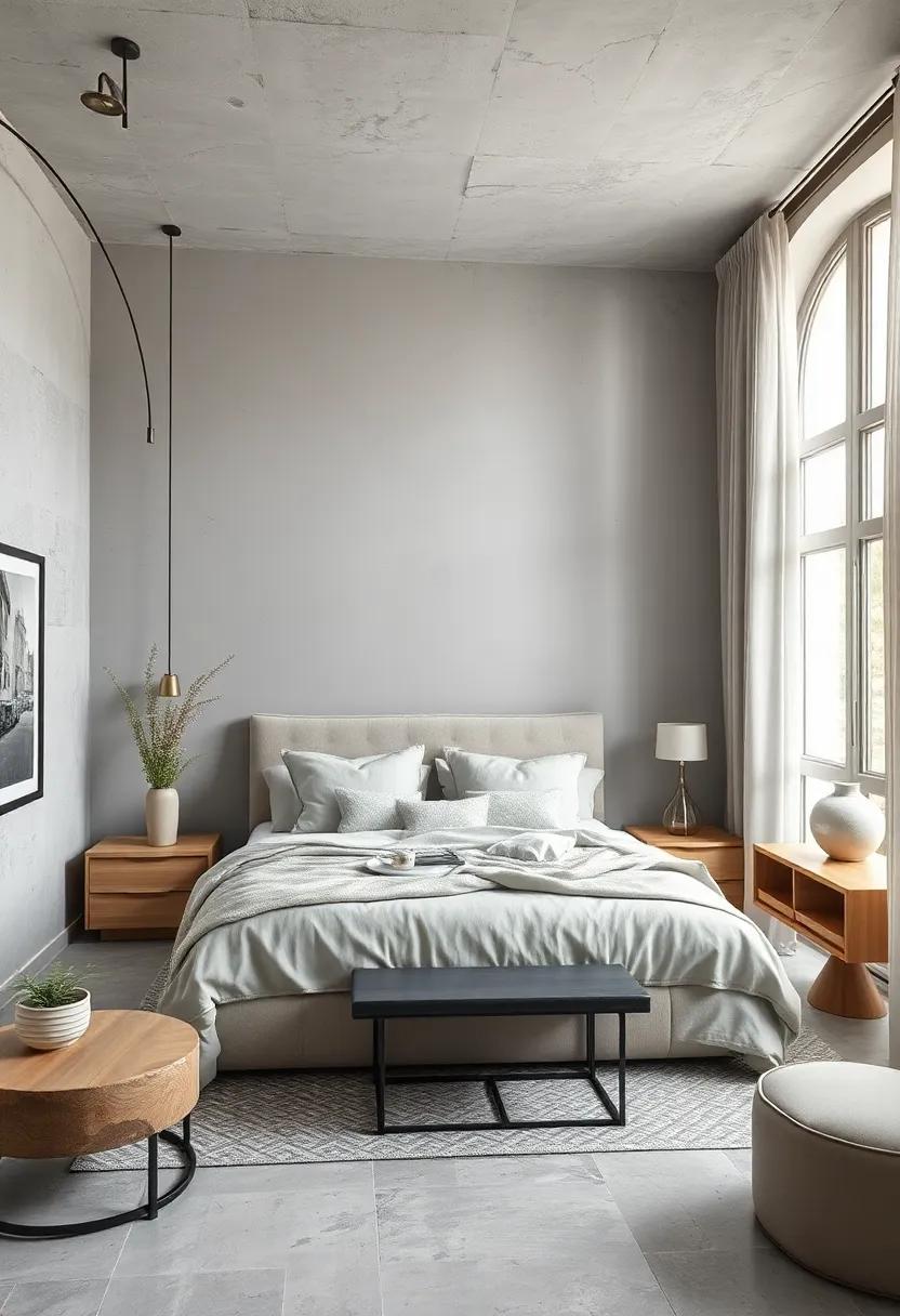 Misty Gray and Silver: Opt for ⁢a soft, misty⁣ gray palette ‌that​ feels ⁤airy, while silver accents add a contemporary twist to your sanctuary