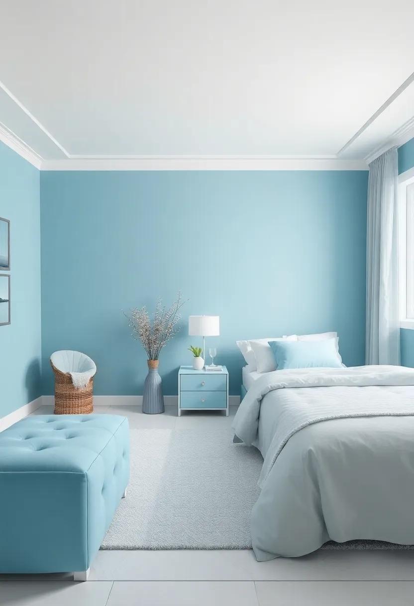 Oceanic Dreams: ​Aqua and Silver‍ Color Schemes for a Refreshing ‍Coastal Feel