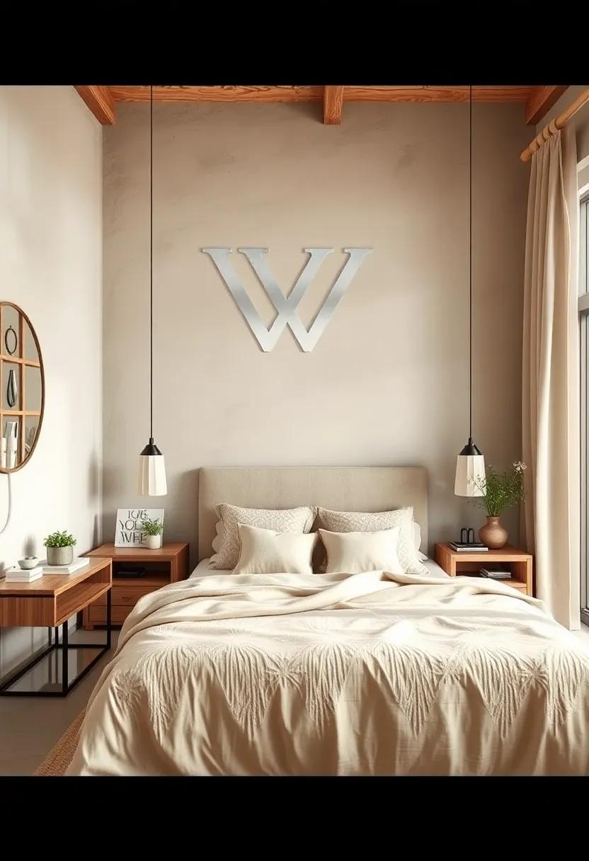 Sandy Beige and Silver:​ Embrace a beachy vibe with warm, sandy tones, further refined ⁤by polished silver elements for a chic coastal retreat