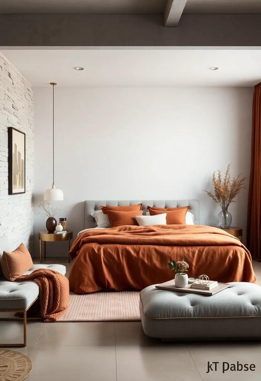 Warm cognac⁣ and​ Silver: Indulge ⁤in rich ‍cognac shades that deliver warmth, effortlessly​ enhanced with silver decor for a‌ luxe touch