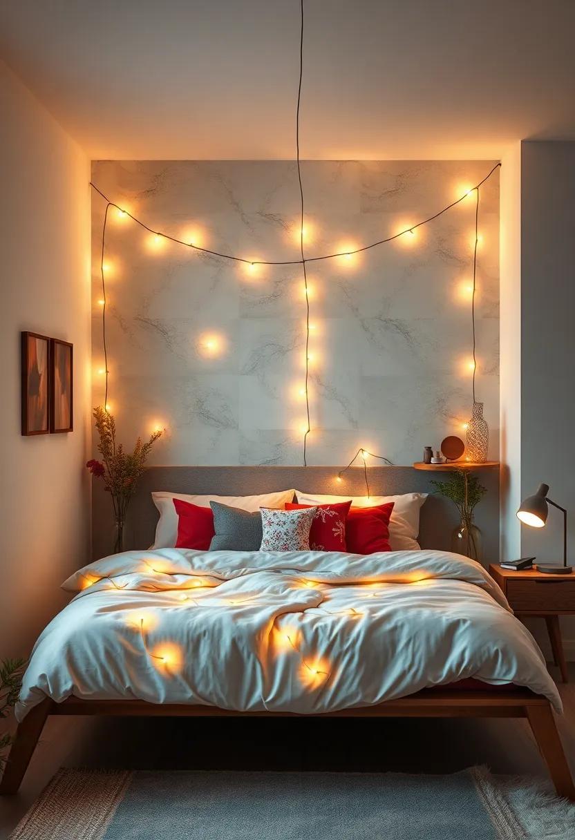 Corset your⁤ desk area ‌with string lights for a creative workspace that inspires productivity and ⁤imagination