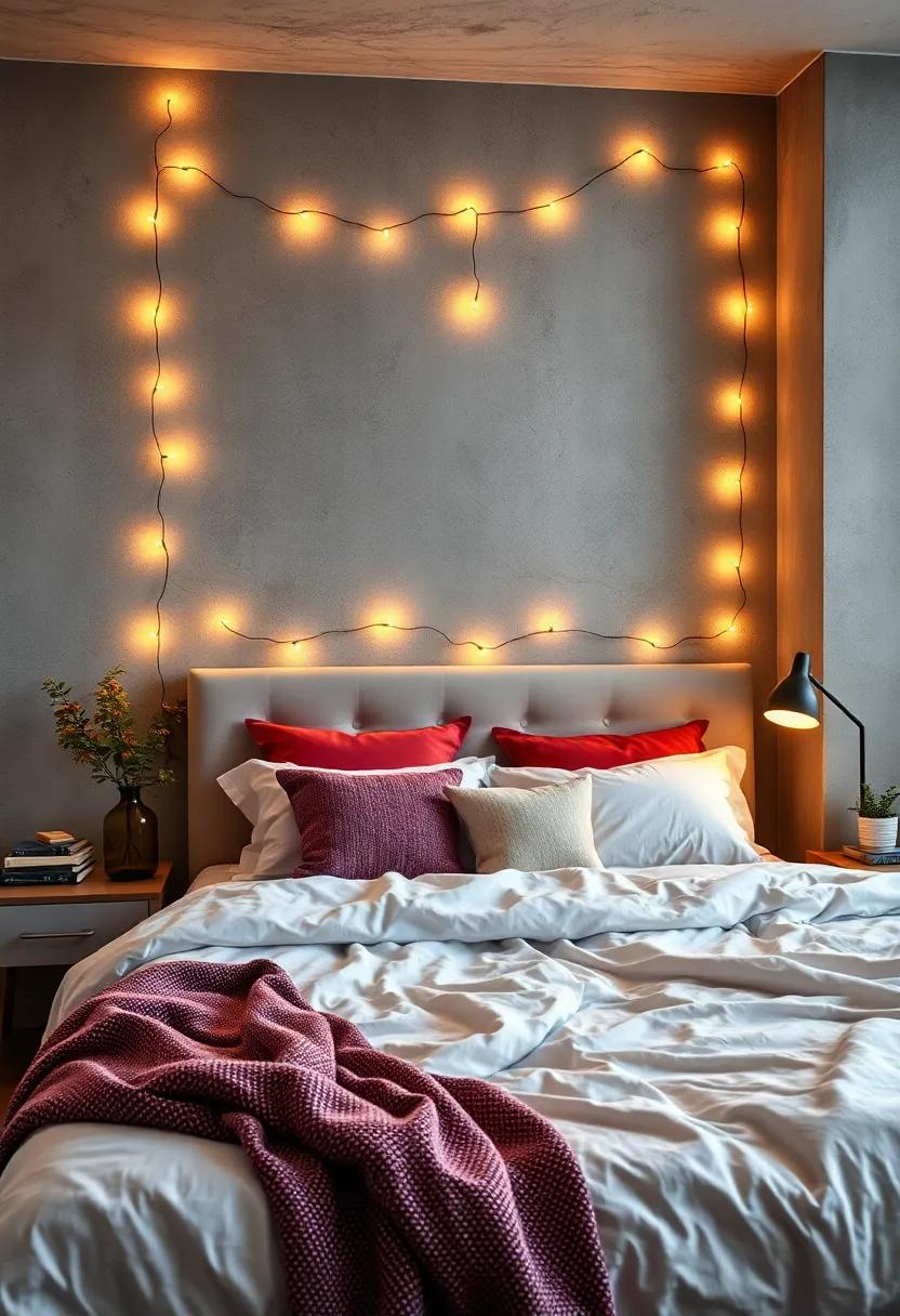 Drape ⁣them ​over your headboard for an instant fairy-tale ‍effect that creates a cozy cocoon of light