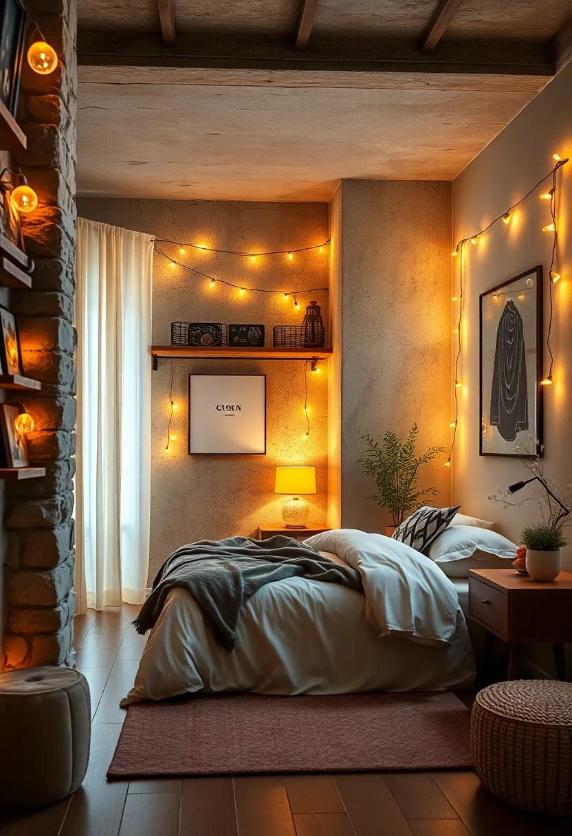Use battery-operated string lights to enhance small spaces, such as closets ⁤or under-the-bed ⁣areas, for a magical surprise