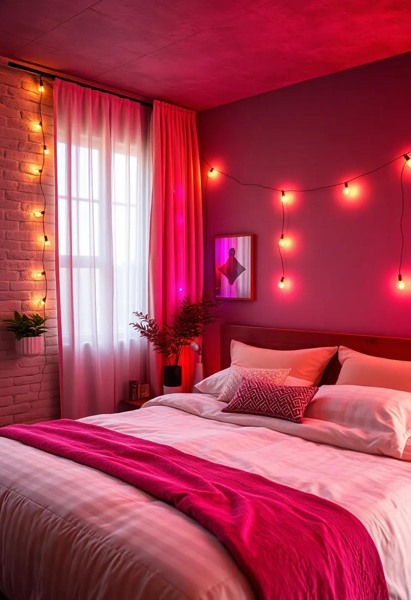 Use color-changing ​string lights to ​match your mood or⁢ the seasons,⁣ giving your space ‍a dynamic and lively feel
