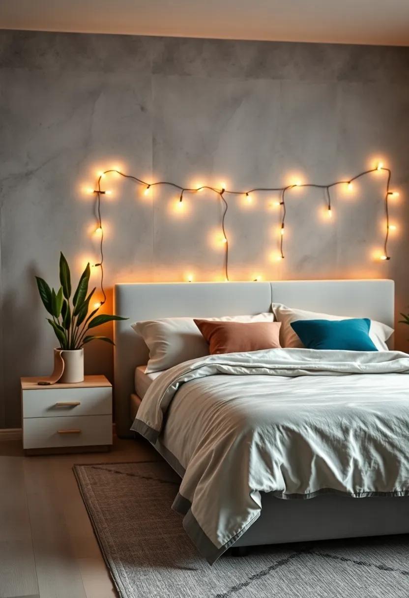 Wrap them ⁢around your bed frame for soft, ambient light that sets the mood for relaxation ⁤and comfort