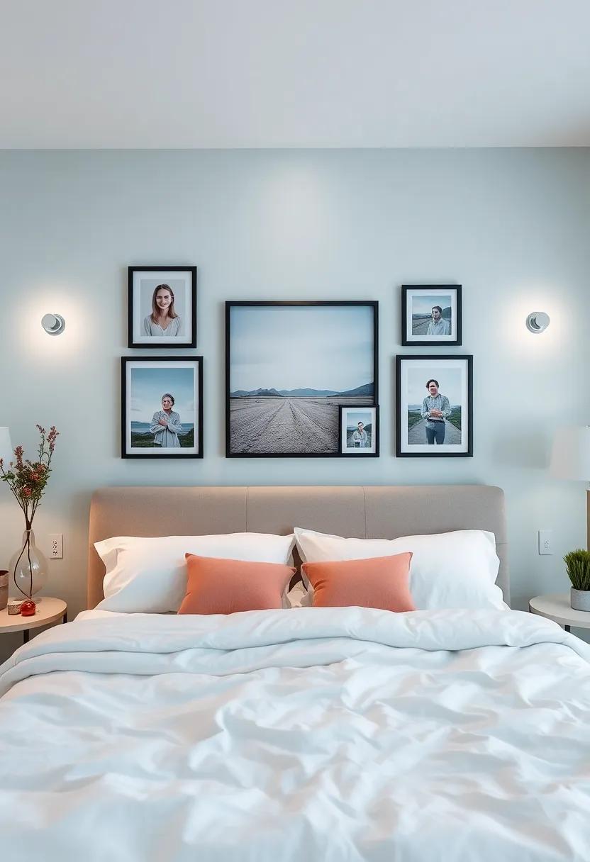 Elevate Your Space​ with a Gallery Wall of Meaningful Memories