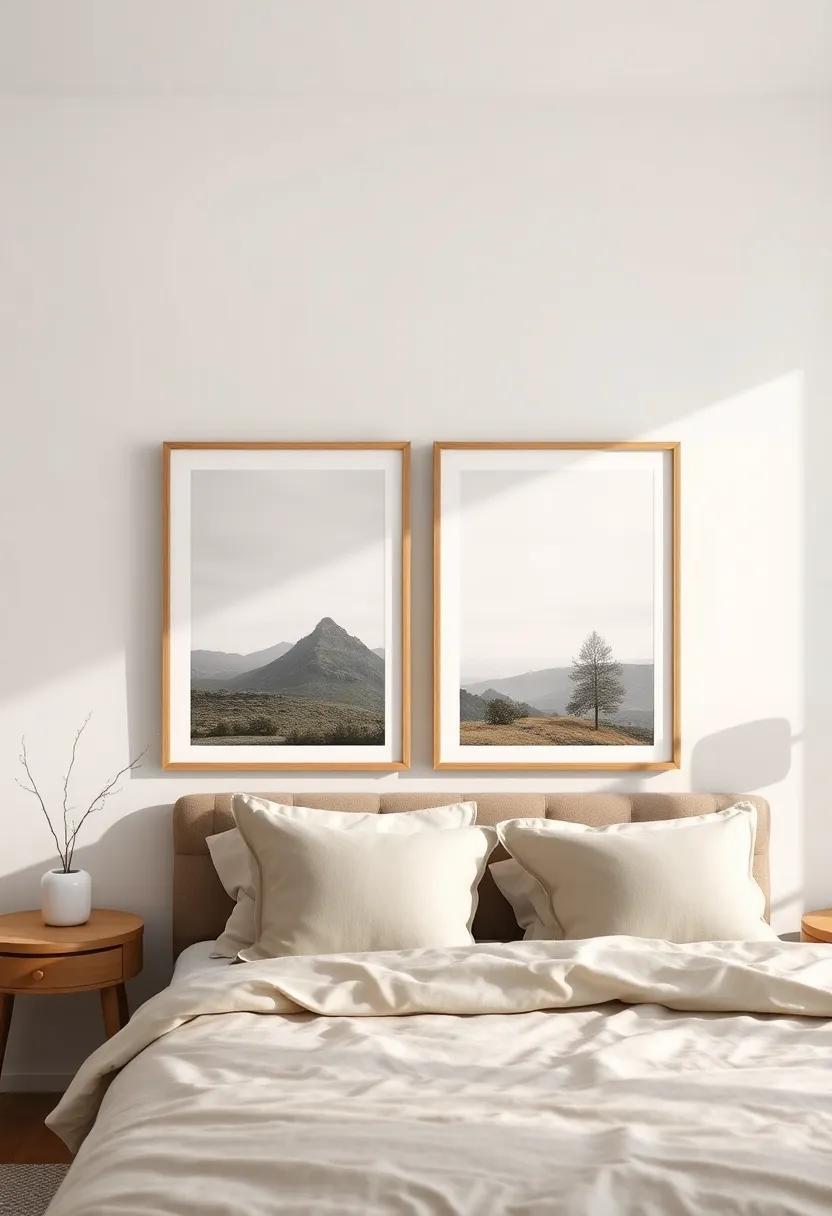 Incorporating Nature:⁤ Framed⁣ Landscapes ​to Bring⁣ Calmness to Your room