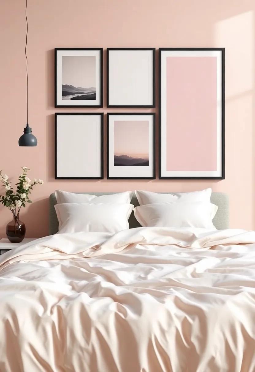 The Power of Color: Choosing the Right Frames for Your Bedroom Aesthetic